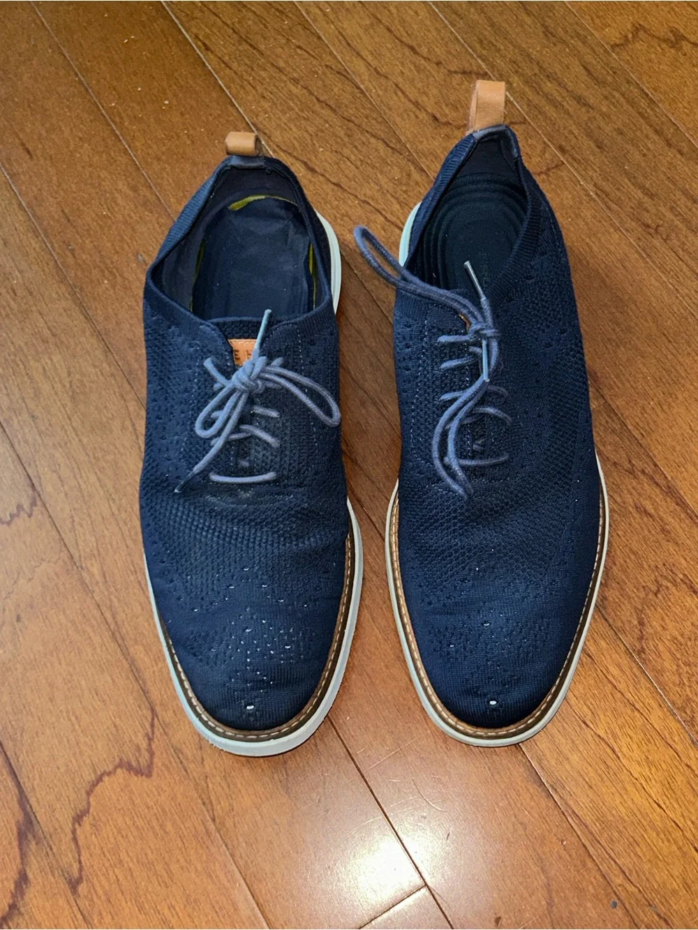 Cole Haan Original Grand Energyweave Stitchlite Wingtip Oxfords Men’s 12M